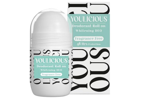Youlicious Deodorant roll on fragrance free 50ml