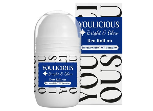 Youlicious Bright & Glow Deo roll on 50ml