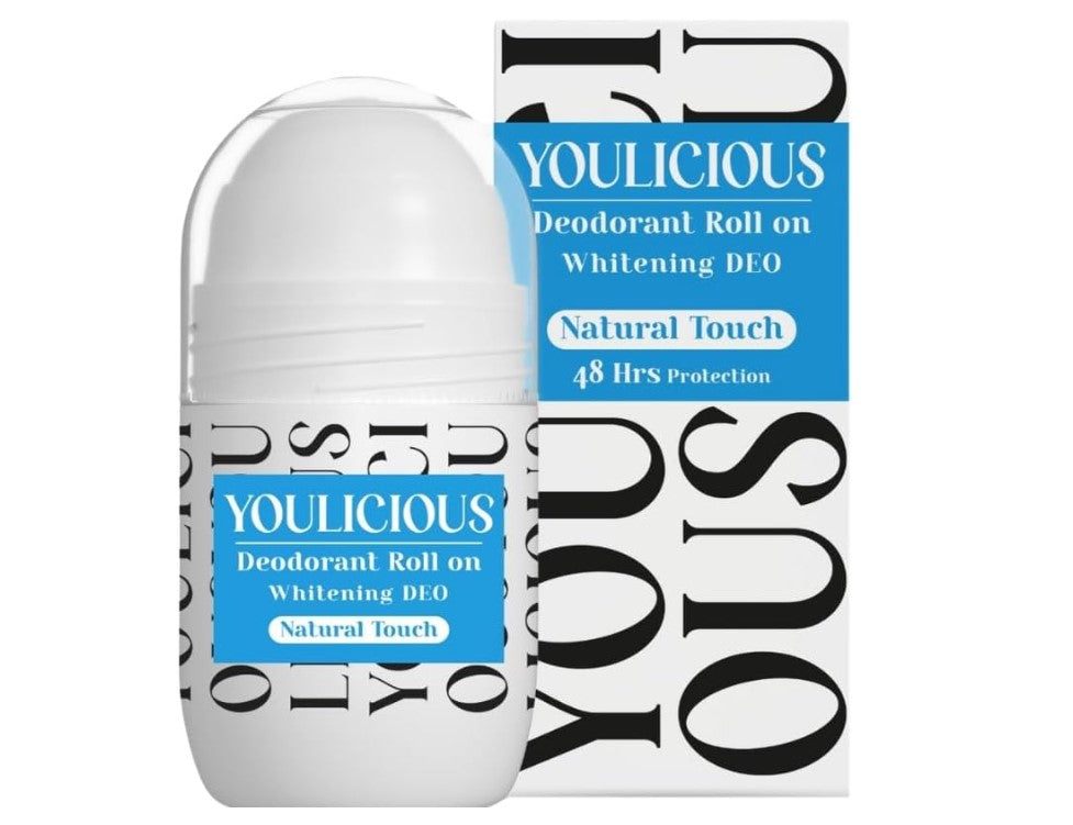 Youlicious deodorant roll on natural touch 50ml