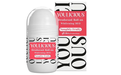 Youlicious Deodorant roll on naughty fruity 50ml
