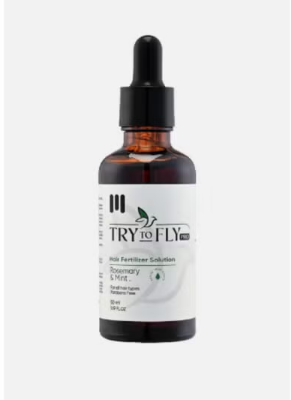 try to fly hair fertilizer solution 50ml