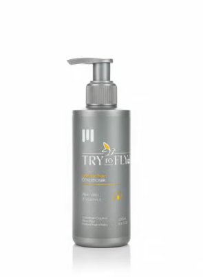 try to fly hair leave in conditioner 200ml
