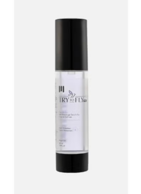 Try to fly Hair Serum للشعر المجعد والباهت 50 مل