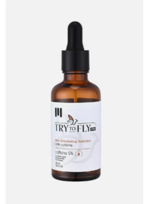 try to fly hair simulating solution CAFFEINE 50ml