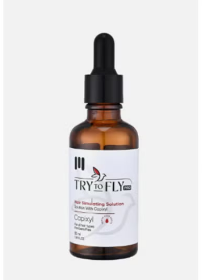 try to fly hair simulating solution capixyl 50ml