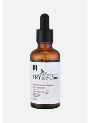 try to fly hair simulating solution capsaicin 50ml