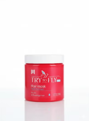 try to fly hair mask