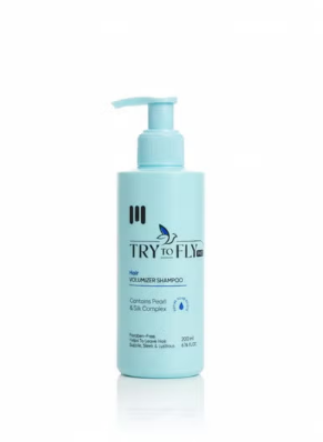 try to fly hair sim VOLUMIZER SHAMPOO 200ml