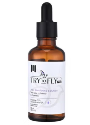 try to fly hair simulaying solution 50ml