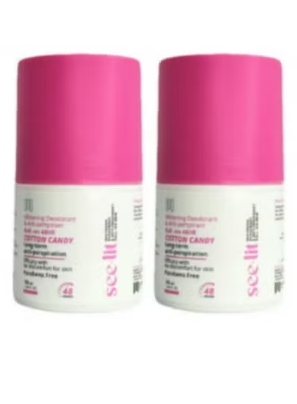 see-lit Roll on whitening deodornt cotton candy1+1