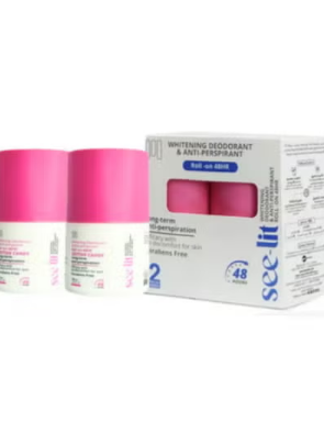 see-lit Roll on whitening deodornt cotton candy1+1