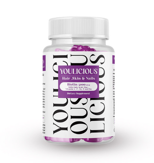 YOULICIOUS DIETARY SUPPLEMENT 60 GUMMIES
