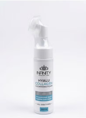 Infinity Hyalu Collagen Cleansing Foam 200ml