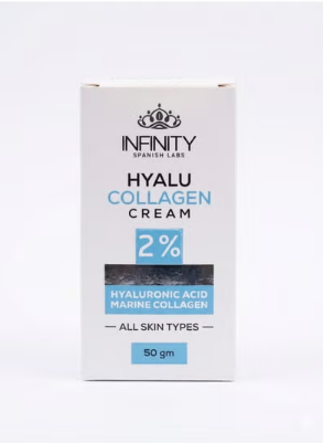 Infinity HYALU COLLAGEN CREAM 50GM