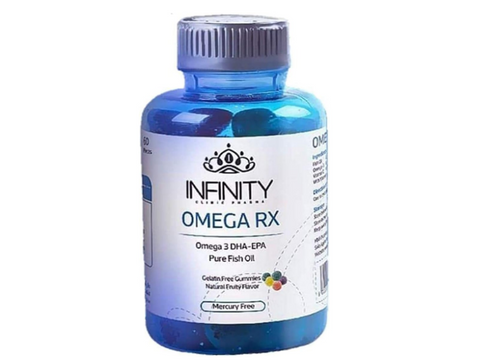 Infinity omega RX jelly candy 60 pc + 30 pc