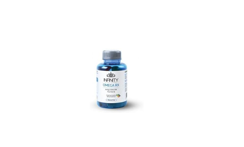 Infinity omega RX jelly candy 60 pc + 30 pc