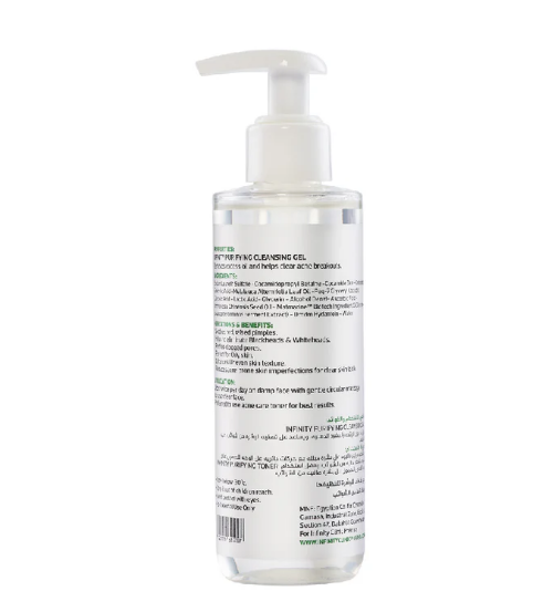 Infinity Purifying Cleansing Gel 200ml