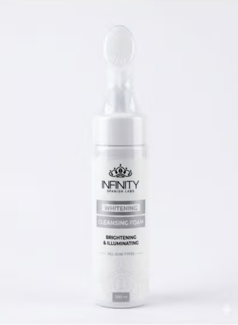 Infinity Whitening Cleansing Foam 200ml