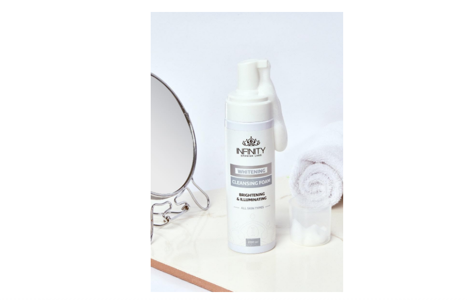 Infinity Whitening Cleansing Foam 200ml