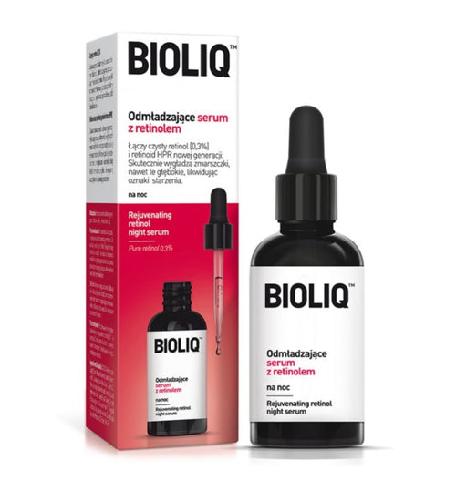 Bioliq pro rejuvinating retinol night serum 20ml