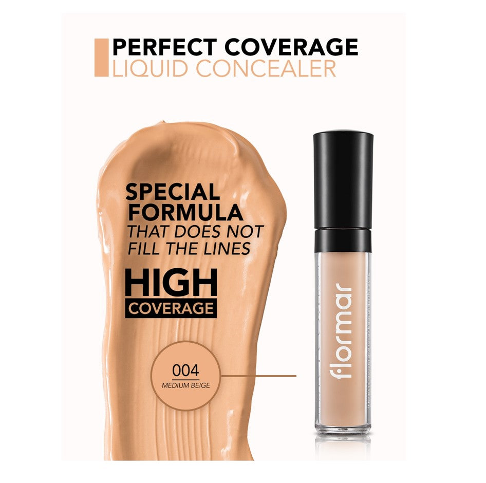 Flormar Perfect Concealer No004 5ml