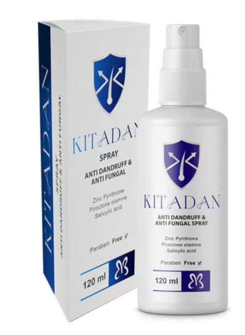kitadan hair spray - 120 ml
