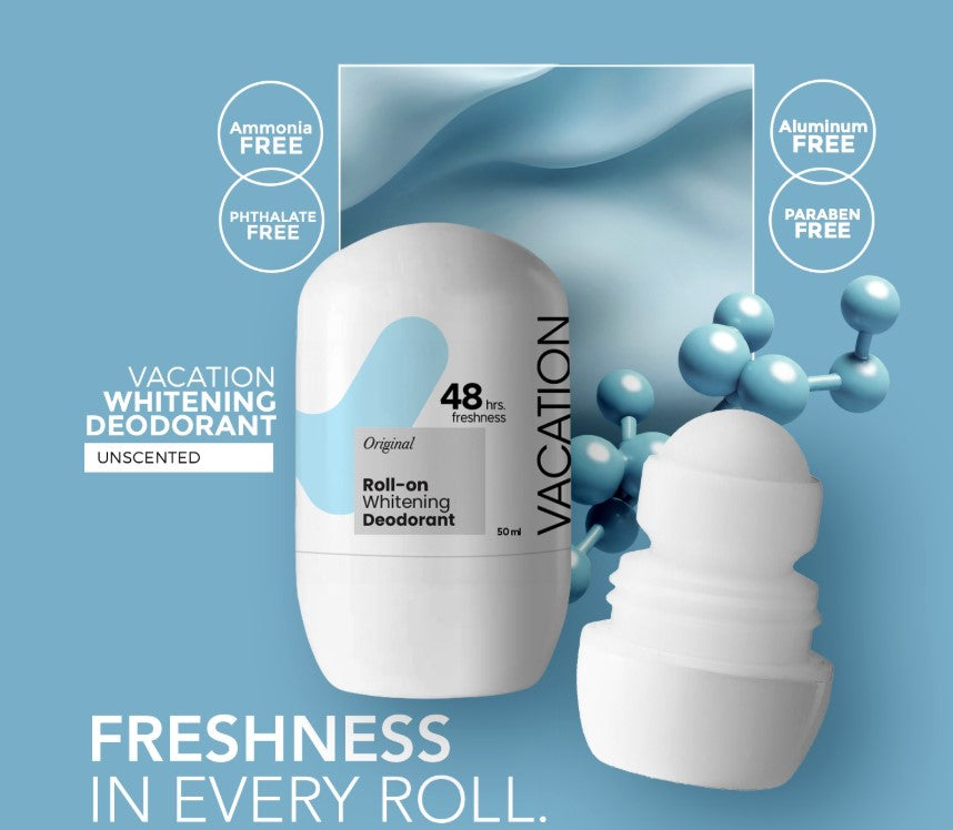 Vacation original Whitening Deodorant 50ml