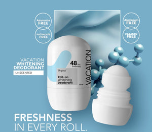 Vacation original Whitening Deodorant 50ml