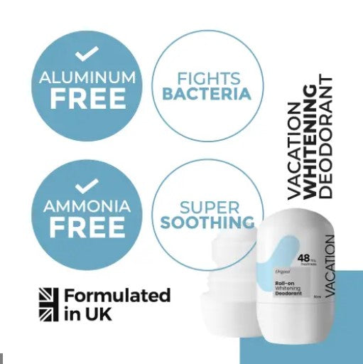 Vacation original Whitening Deodorant 50ml