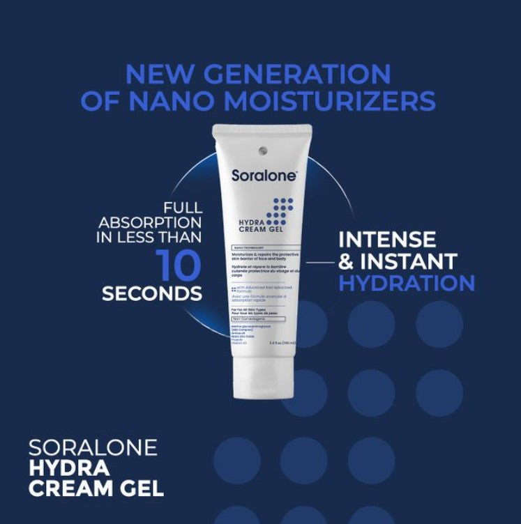 Soralone hydra cream gel 100ml