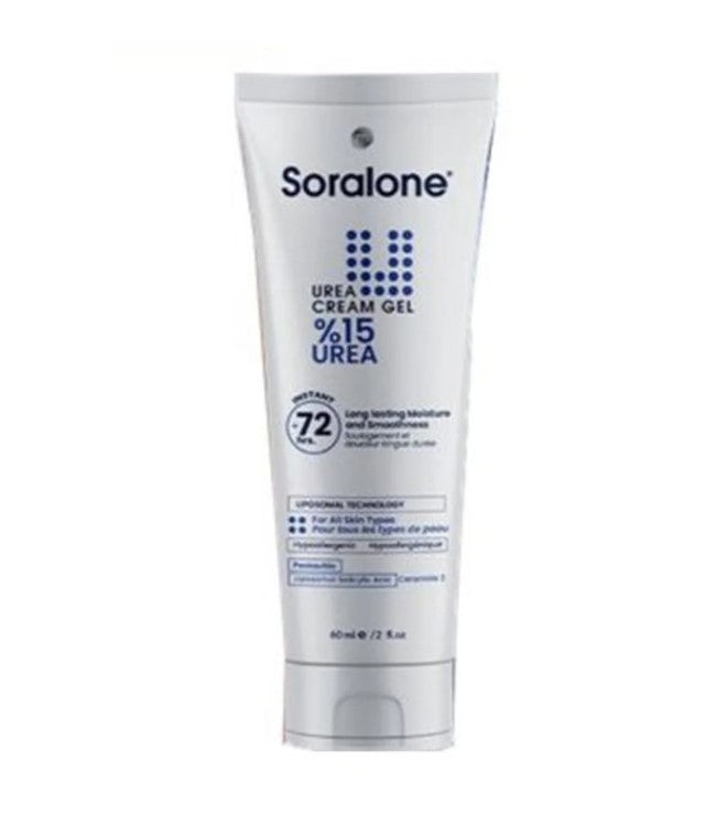 Soralone urea cream gel 60ml
