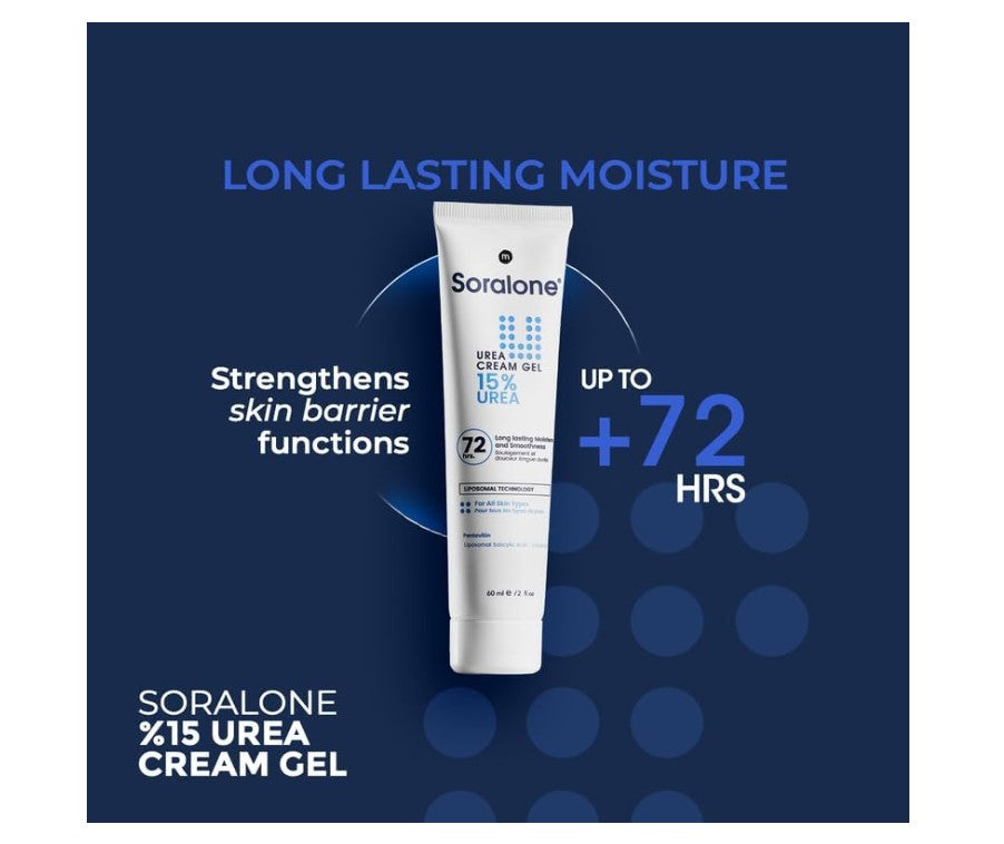 Soralone urea cream gel 60ml