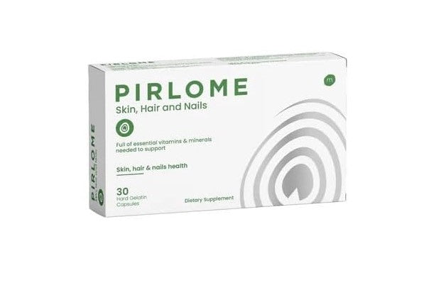 Pirlome skin hair &nails 30 capsules