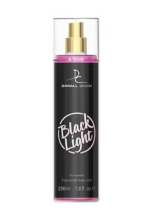 Dorall Collection Black Light Body Mist 236ml