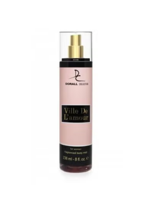 Dorall Collection Ville De Lamour Body Mist 236ml