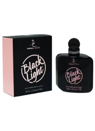 Dorall Collection Black Light EDT for Women 100ml