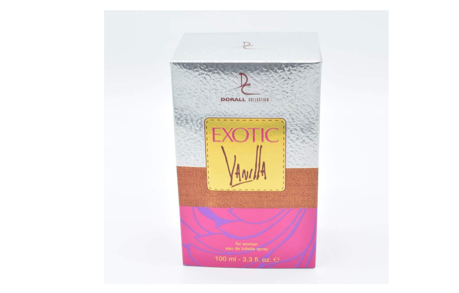 Dorall Collection Exotic Vanilla EDT for Women 100ml