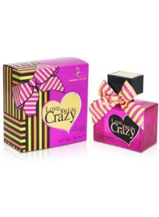 Dorall Collection Love You Like Crazy EDP for Women 100ml