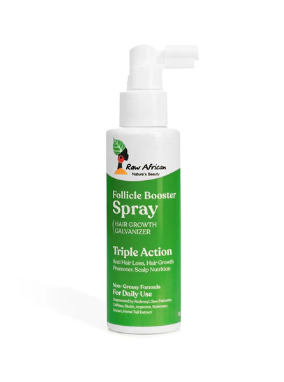 Raw African Follicle Booster Spray 125ml