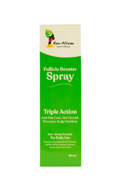 Raw African Follicle Booster Spray 125ml