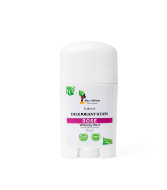 Raw African Rose Deodorant 75 gm