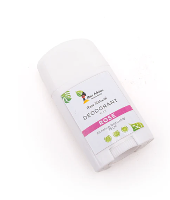 Raw African Rose Deodorant 75 gm