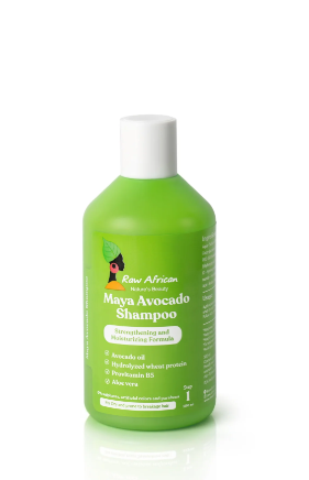 Raw African Maya Avocado Shampoo 300 ml
