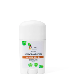 Raw African White Musk Deodorant 75 gm