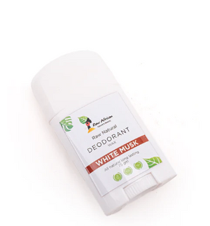 Raw African White Musk Deodorant 75 gm