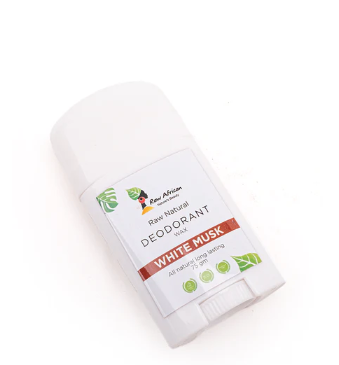 Raw African White Musk Deodorant 75 gm
