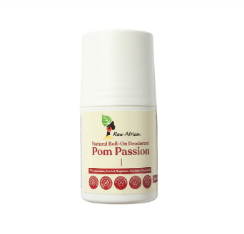 Raw african pom passion deodorant 60ml