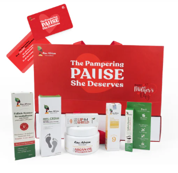 Raw african pampering pause bundle