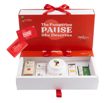 Raw african pampering pause bundle