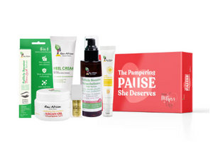 Raw african pampering pause bundle